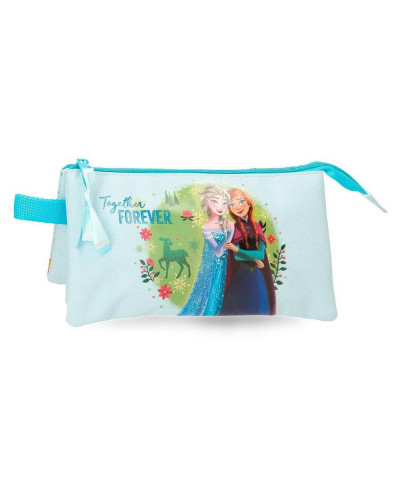 Estuche triple Frozen Forever