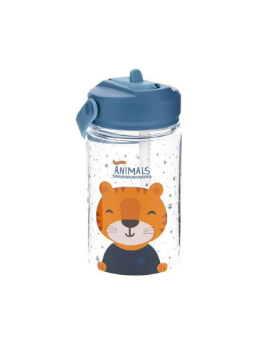Botella Tritan 350 ml Tigre
