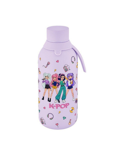 Botella térmica con interior cerámico 500 ml Lilac K‑Pop