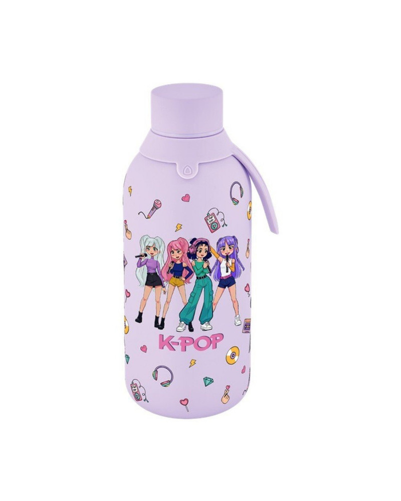 Botella térmica con interior cerámico 500 ml Lilac K‑Pop