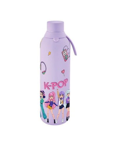 Botella térmica con interior cerámico 750 ml Lilac K‑Pop