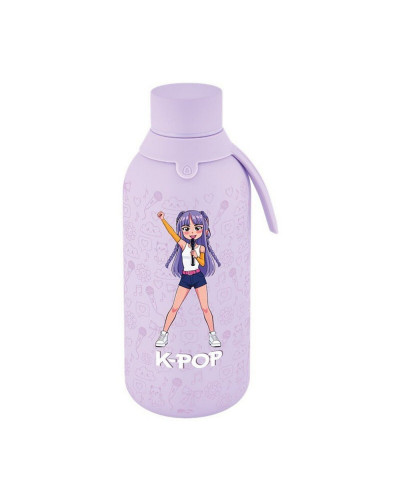 Botella térmica con interior cerámico 500 ml Lilac K‑Pop