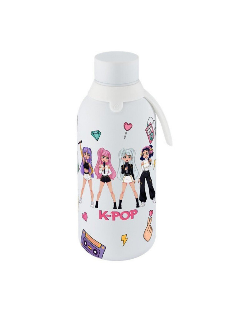 Botella térmica con interior cerámico 500 ml Ice K‑Pop