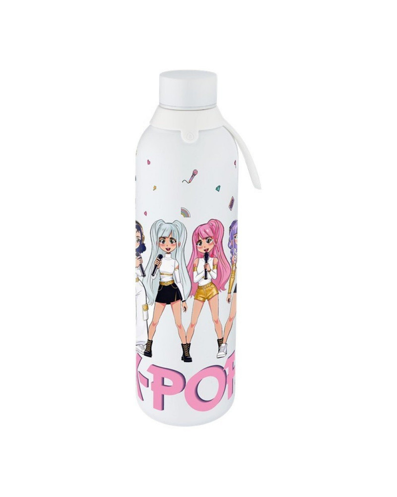 Botella térmica con interior cerámico 750 ml Ice K‑Pop