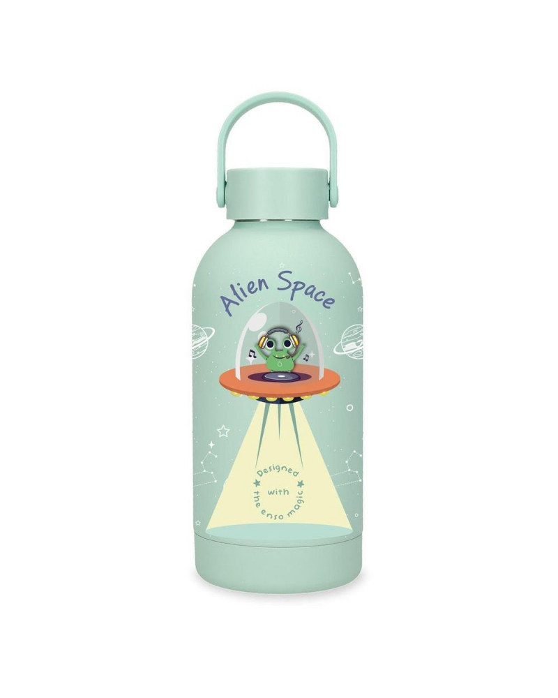 Botella térmica de acero inoxidable 350 ml Enso Magical Space Menta