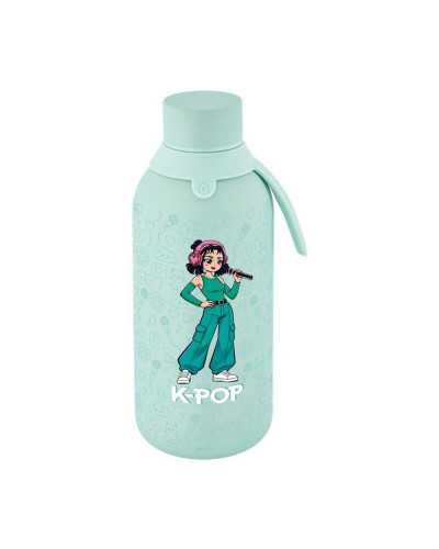 Botella térmica con interior cerámico 500 ml Mint K‑Pop