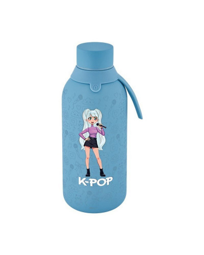 Botella térmica con interior cerámico 500 ml Petrol Blue K‑Pop