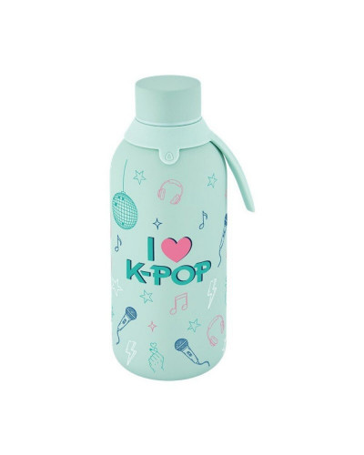 Botella térmica con interior cerámico 500 ml Mint K‑Pop