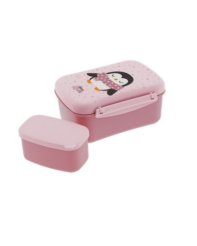 Sandwichera hermética Pingüino