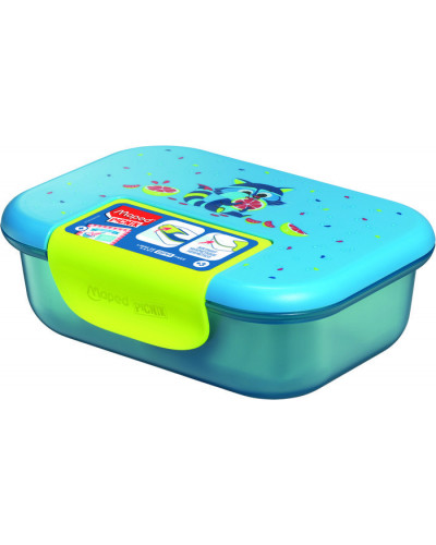 Tupper infantil Miniz Ecozen 900 ml Mapache