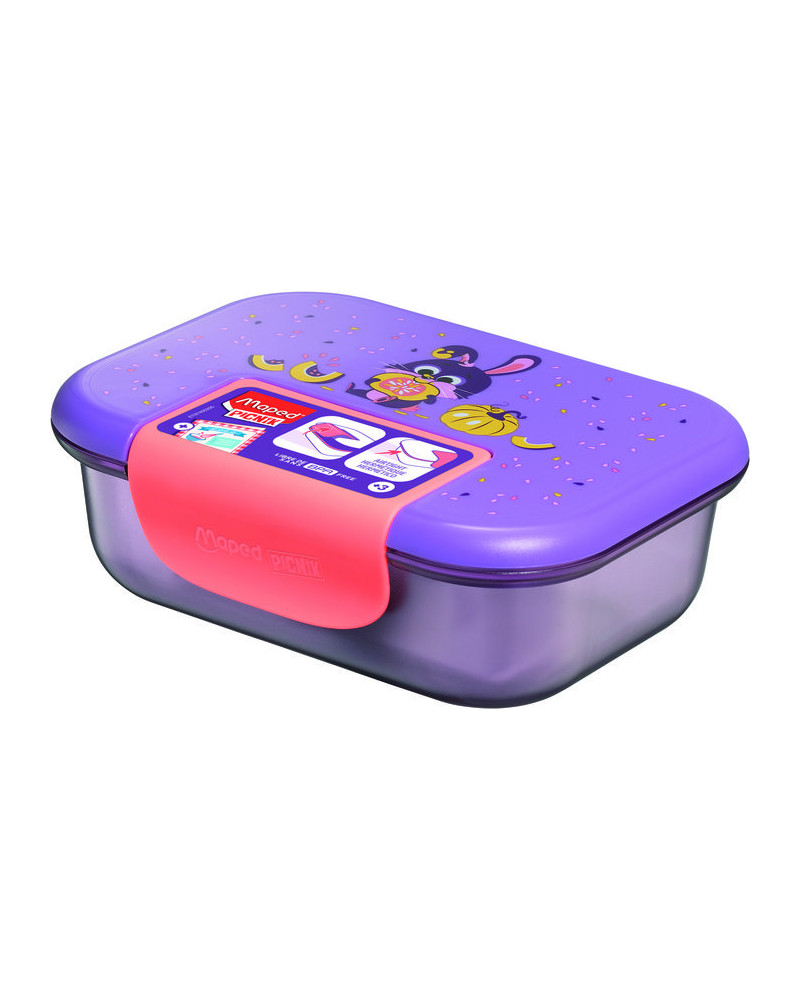Tupper infantil Miniz Ecozen 900 ml Conejo