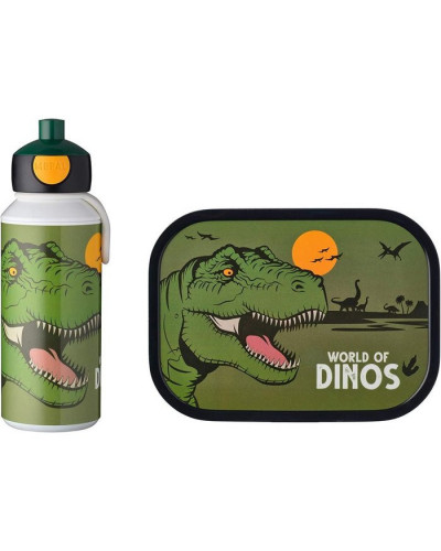 Pack de almuerzo Campus Dino