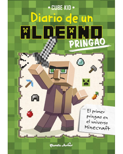 Minecraft. Diario de un aldeano pringao 1
