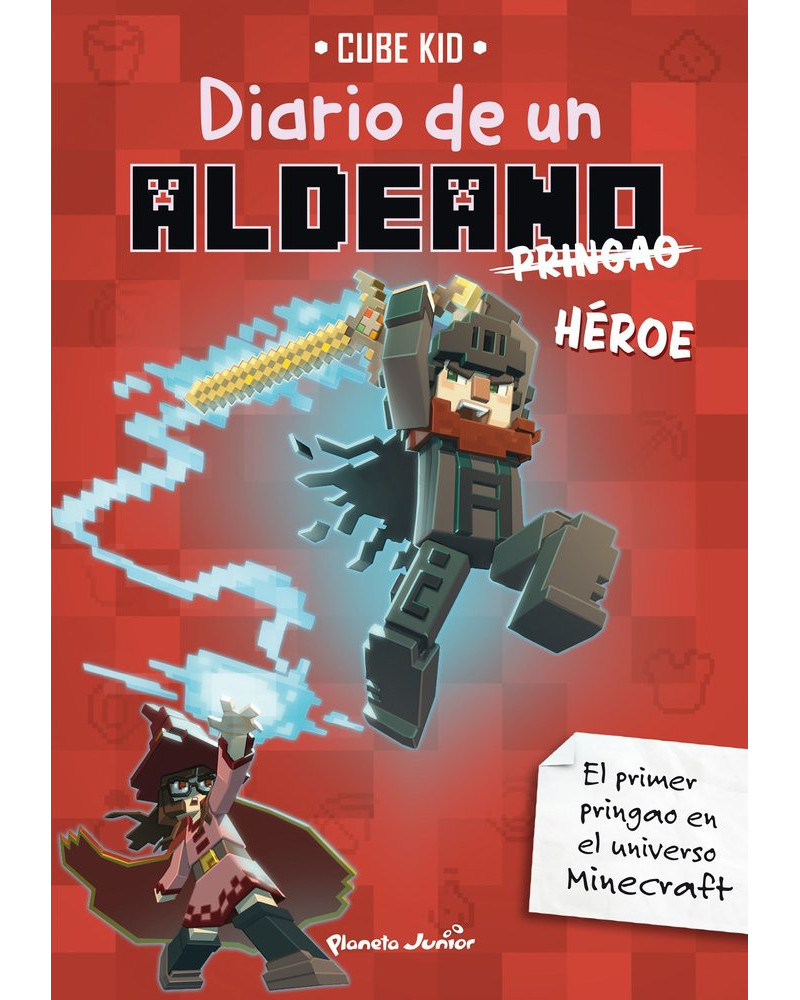 Minecraft. Diario de un aldeano pringao 8: Héroe