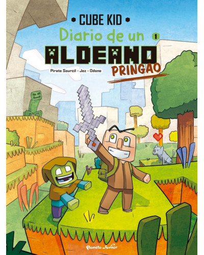 Diario de un aldeano pringao Cómic 1
