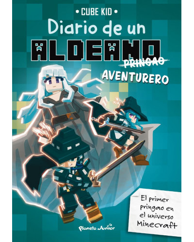 Minecraft. Diario de un aldeano pringao: Aventurero