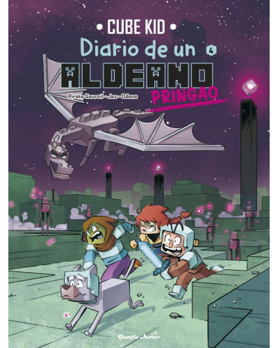 Minecraft. Diario de un aldeano pringao Cómic 4