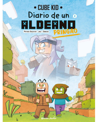 Minecraft. Diario de un aldeano pringao Cómic 2