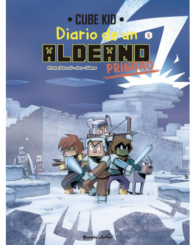 Minecraft. Diario de un aldeano pringao Cómic 5