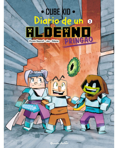 Minecraft. Diario de un aldeano pringao Cómic 3