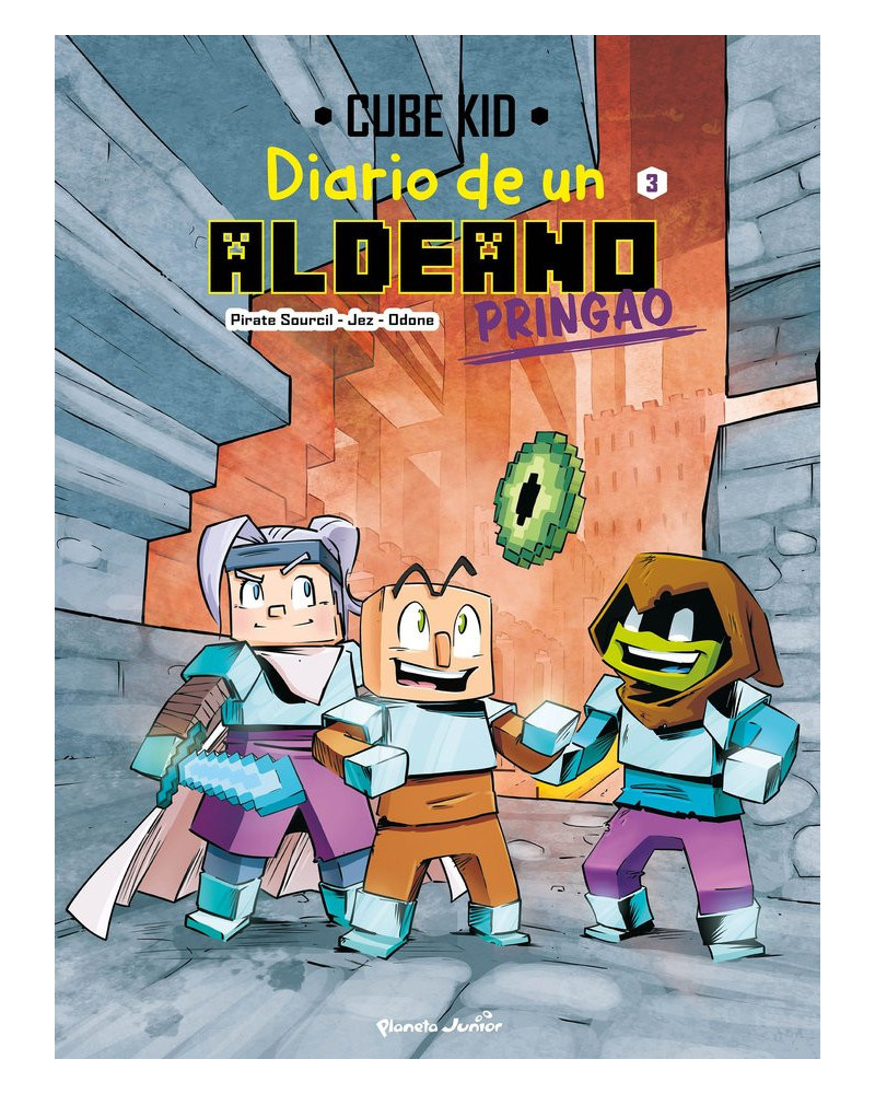 Minecraft. Diario de un aldeano pringao Cómic 3