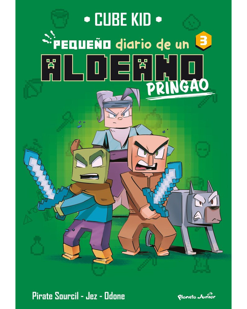 Minecraft. Pequeño diario de un aldeano pringao 3