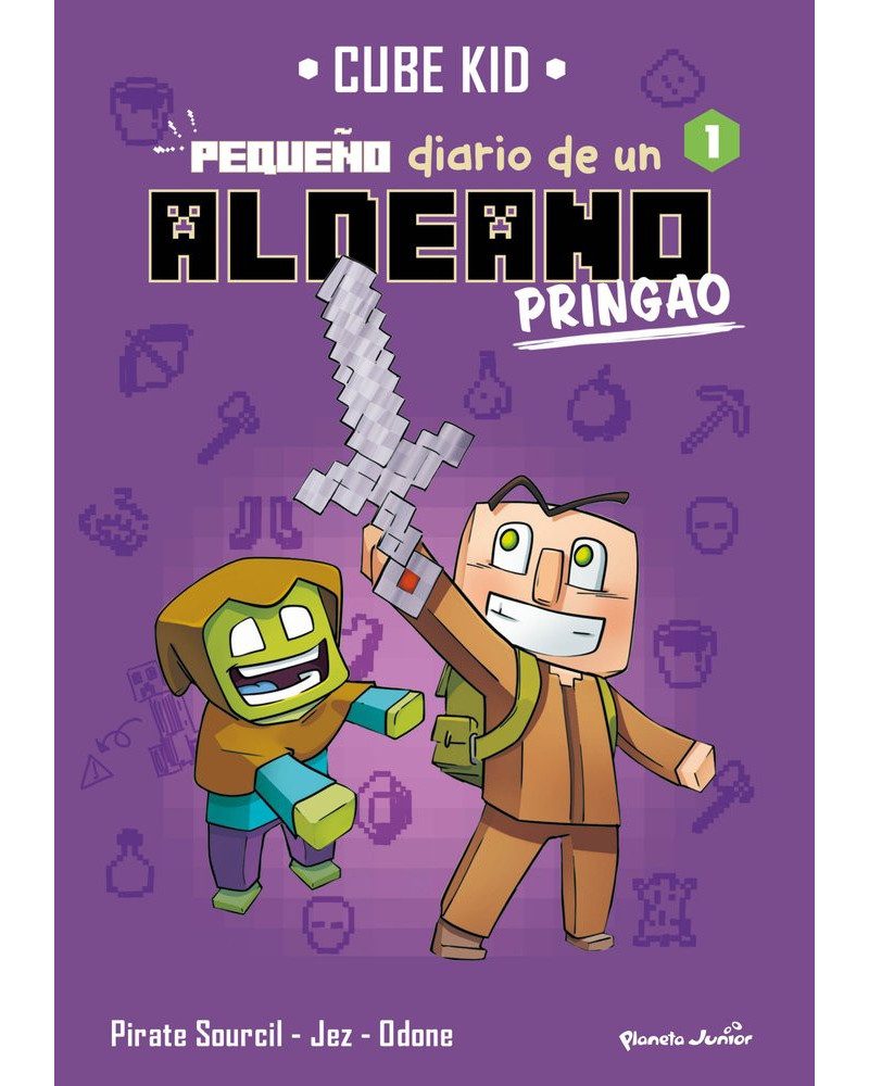 Minecraft. Pequeño diario de un aldeano pringao 1