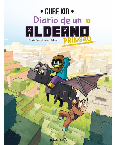 Minecraft. Diario de un aldeano pringao Cómic 7