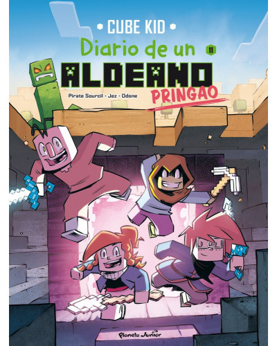 Minecraft. Diario de un aldeano pringao Cómic 11