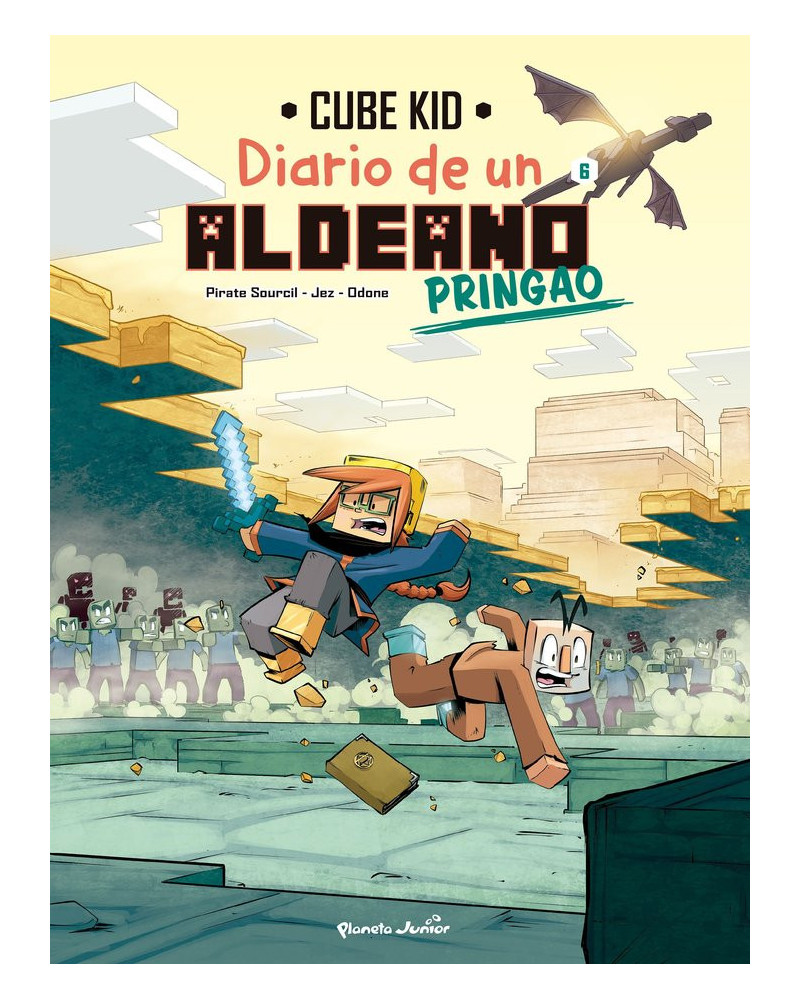 Minecraft. Diario de un aldeano pringao Cómic 6