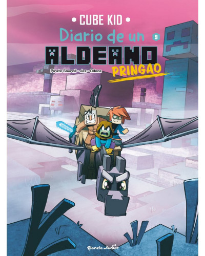 Minecraft. Diario de un aldeano pringao Cómic 9