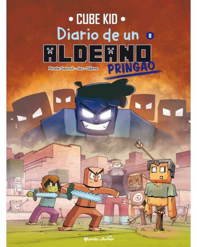 Minecraft. Diario de un aldeano pringao Cómic 8