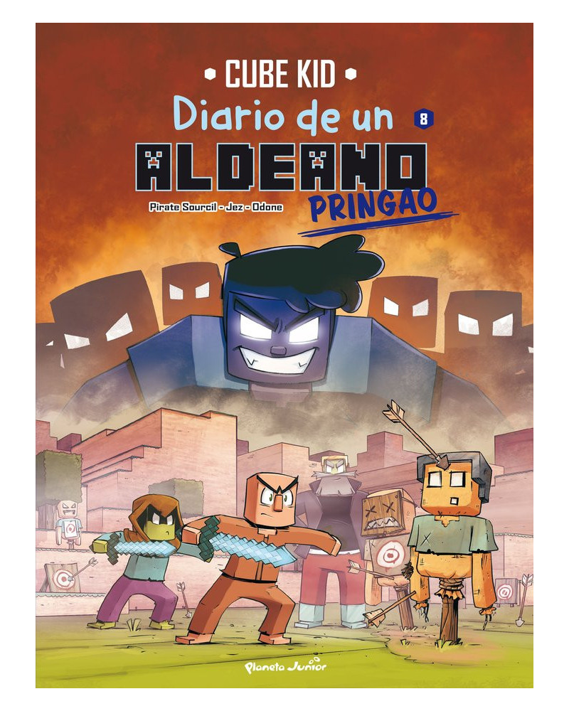 Minecraft. Diario de un aldeano pringao Cómic 8