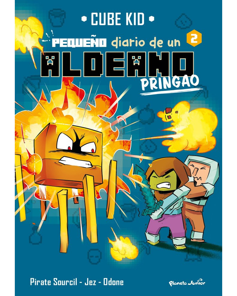 Minecraft. Pequeño diario de un aldeano pringao 2