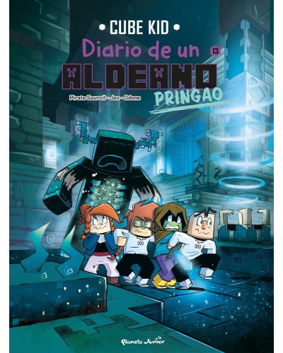 Minecraft. Diario de un aldeano pringao Cómic 13