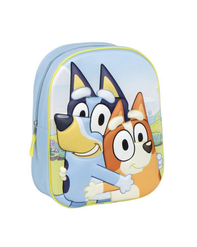 Mochila infantil 3D Bluey y Bingo