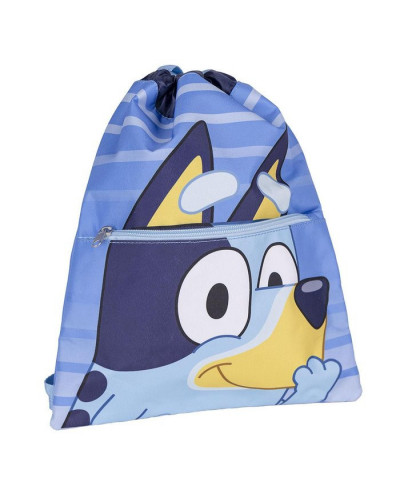 Saquito escolar Bluey con cremallera exterior