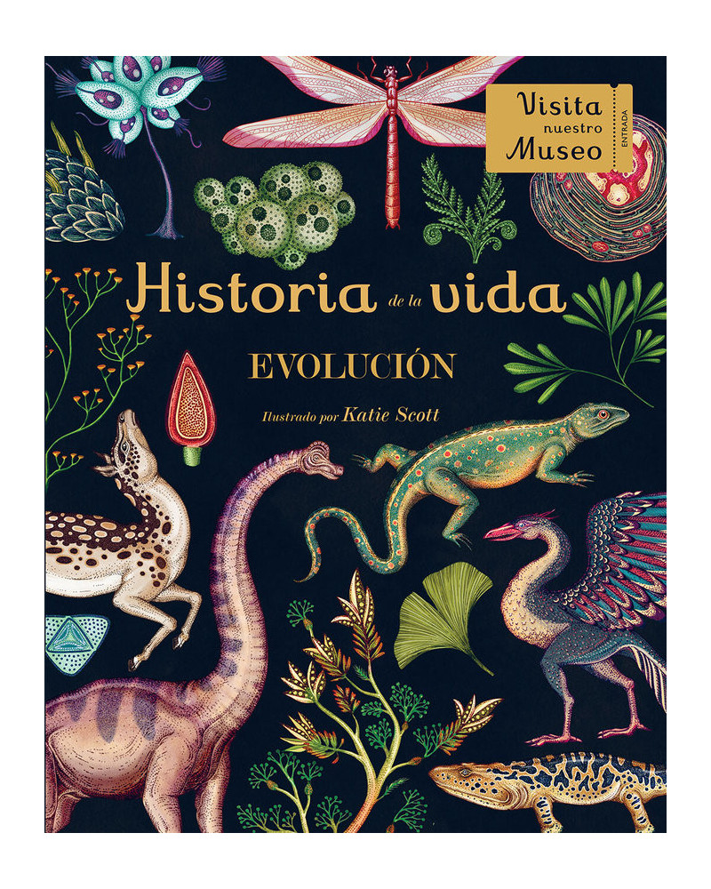 Historia de la vida. Evolución