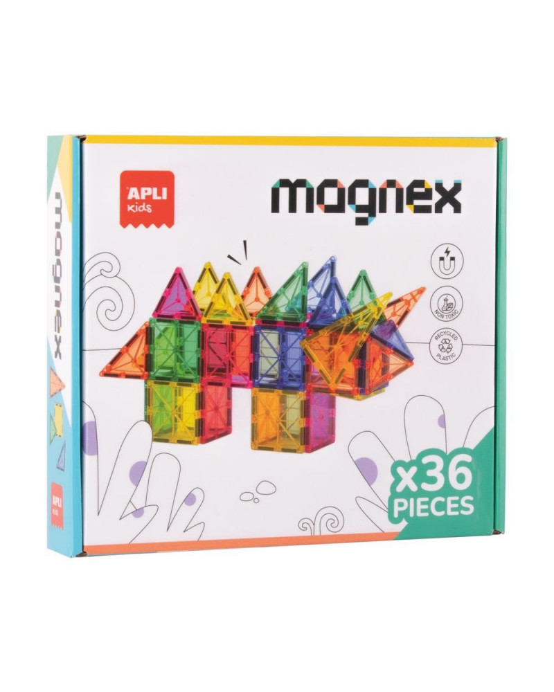 Juego Magnetic Magnex 36 piezas