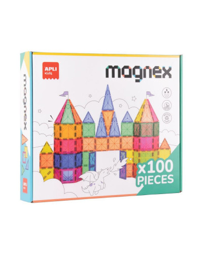 Juego Magnetic Magnex 100 piezas