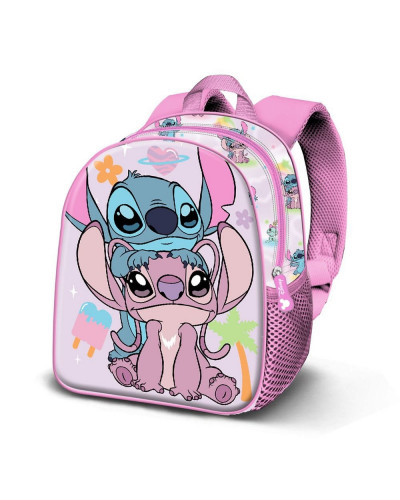 Mochila guardería 3D Elite Lilo & Stitch Couple