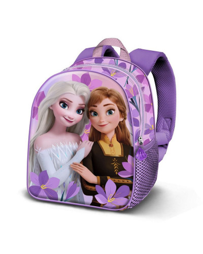 Mochila guardería 3D Elite Frozen 2 Violet
