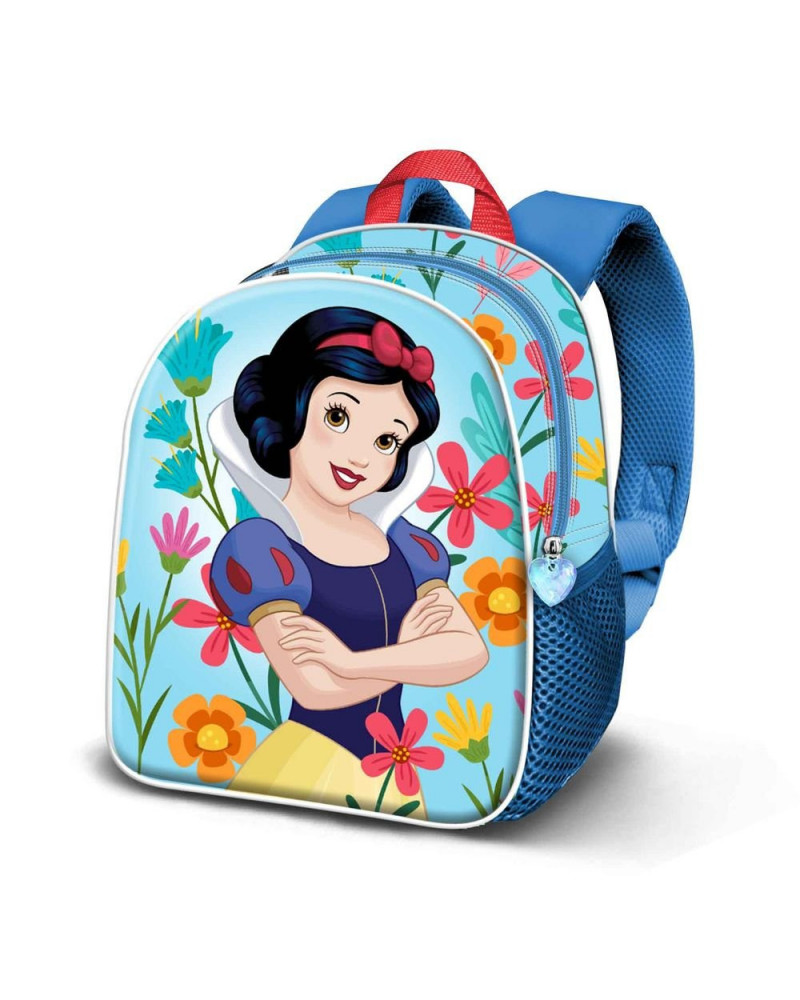 Mochila guardería 3D Elite Blancanieves Flowers