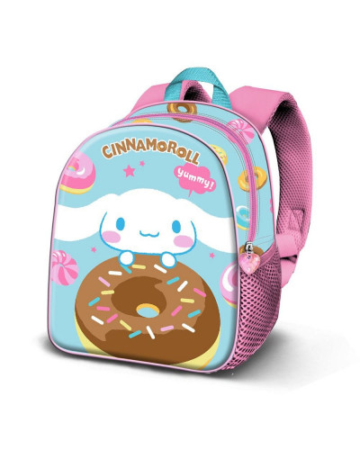 Mochila guardería 3D Elite Cinnamoroll Yummy