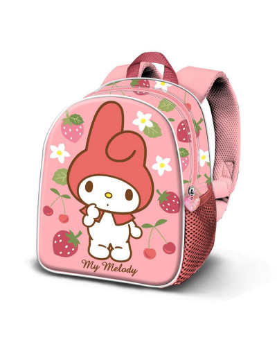 Mochila guardería 3D Elite My Melody Fruits