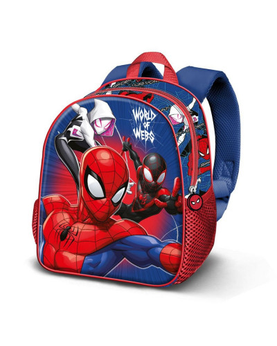 Mochila guardería Basic Spider-Man Word