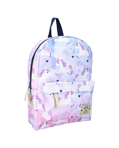Mochila infantil 33 cm Milky Kiss Follow the Rainbow