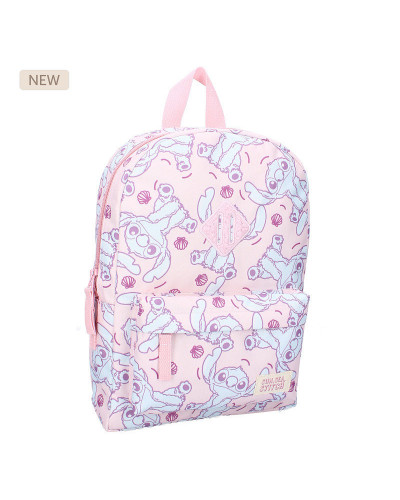Mochila infantil 33 cm Stitch Friends First