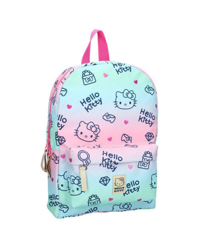 Mochila infantil Hello Kitty Pastel Degradado 33 cm
