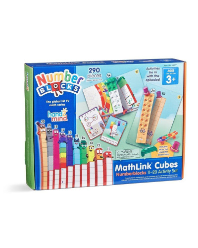 MathLink Cubes Numberblocks 1-10 Activity Set
